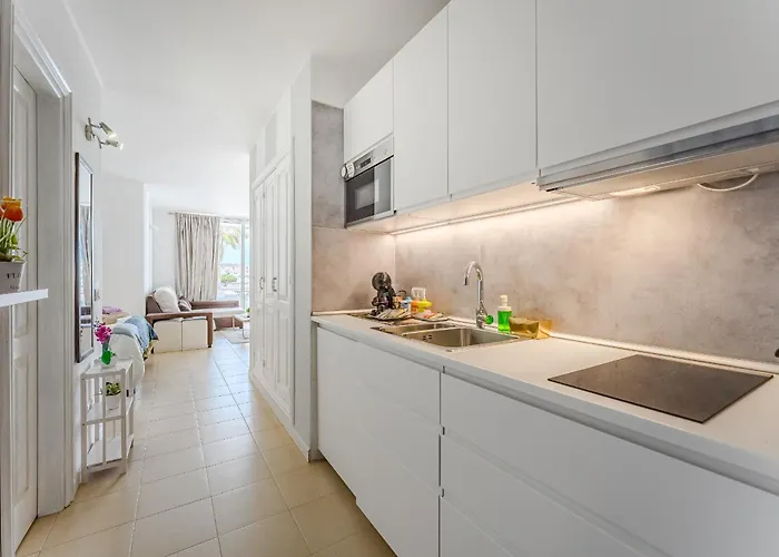 Sea View In Golf Del Sur Apartment