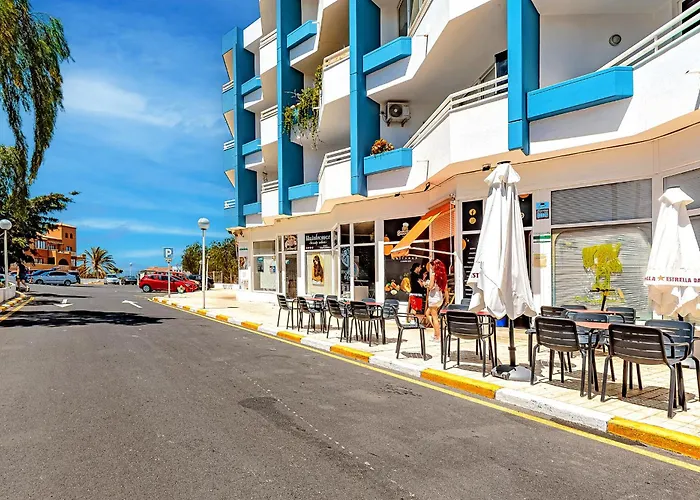 아파트 Sea View In Golf Del Sur 산미겔데아보나